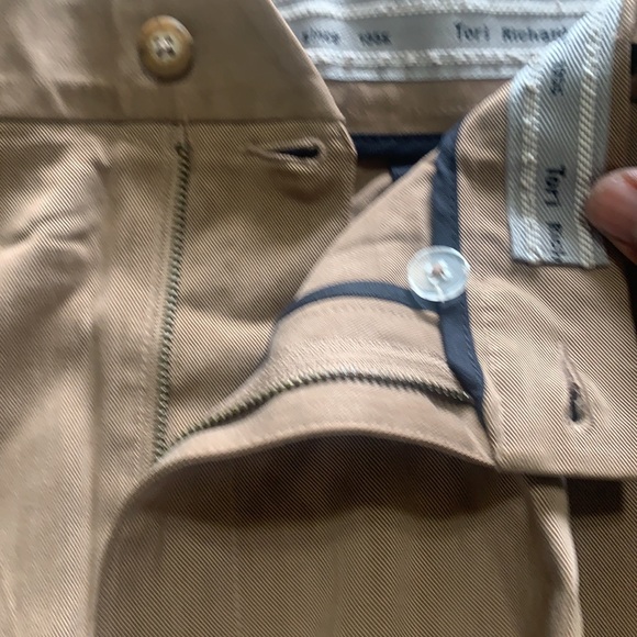 Tori Richard Men's Dress Shorts Size 38 Tan F0257 - Picture 10 of 12